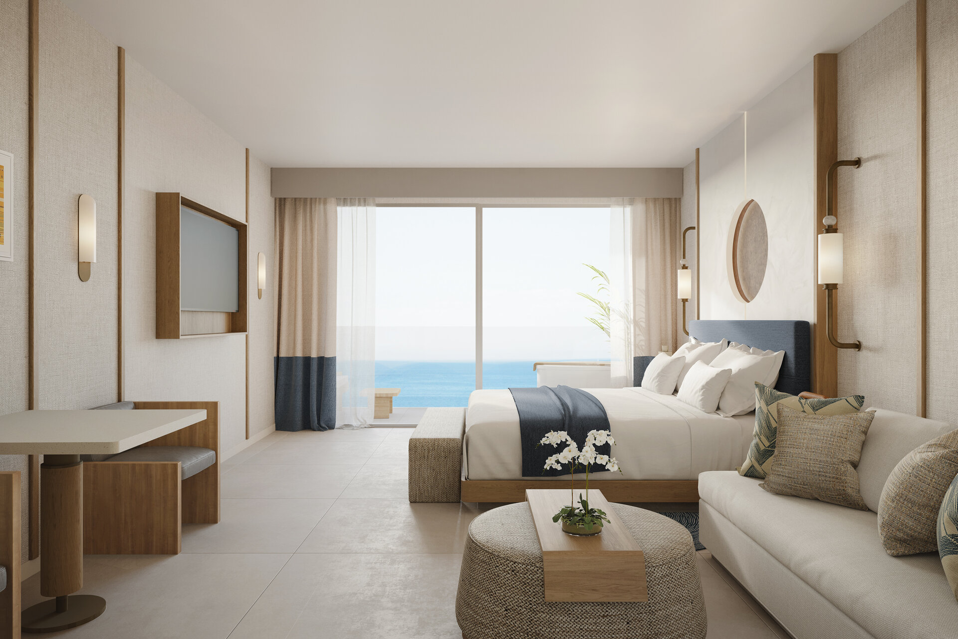 Central Oceanfront Room