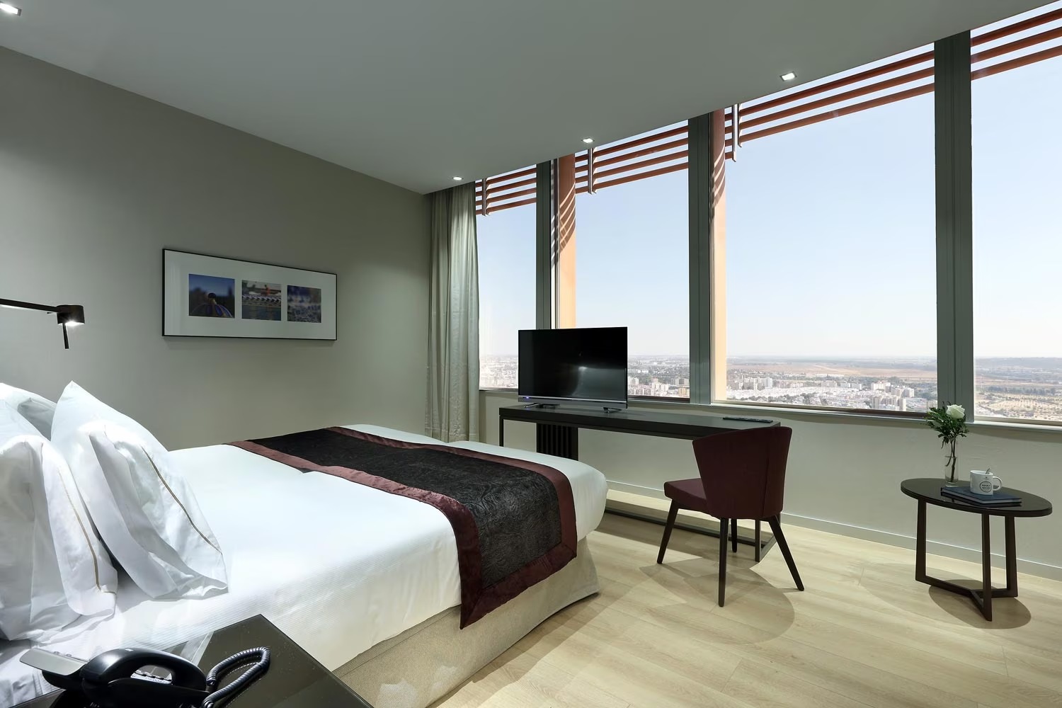  Deluxe room with a view of the city