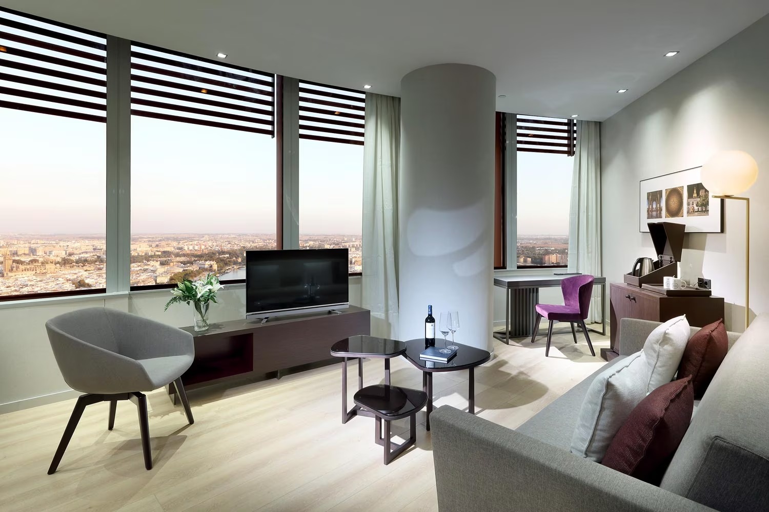  Junior Suite with a view of the Aljarafe