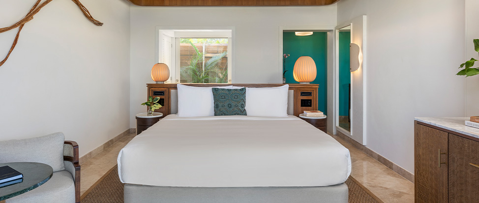 Signature Casita room King bed