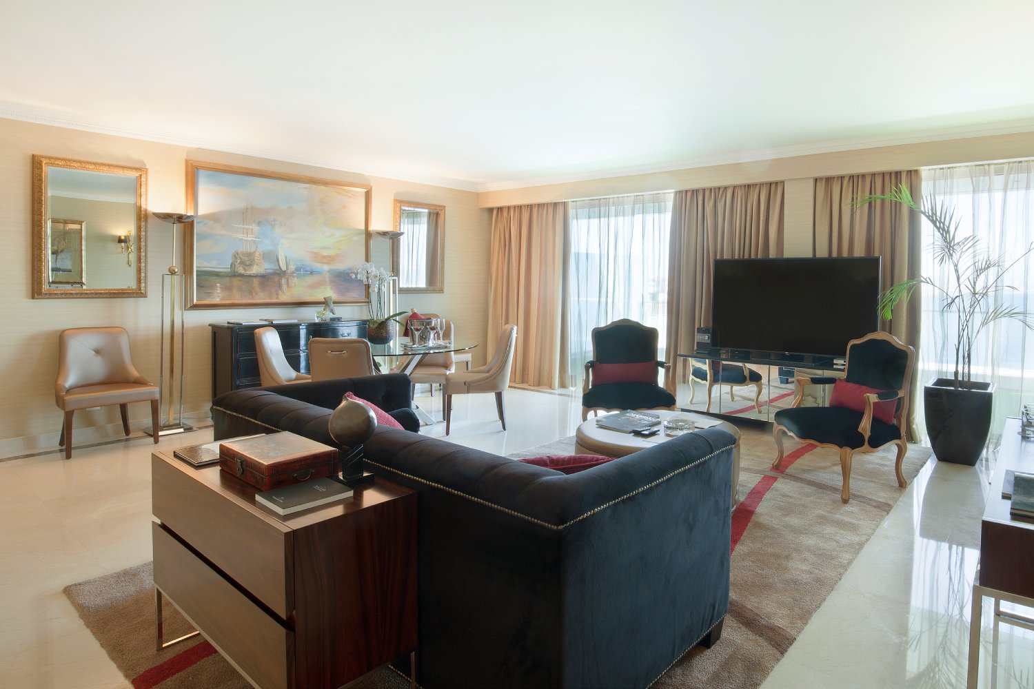 Two Bedroom Presidential Suite