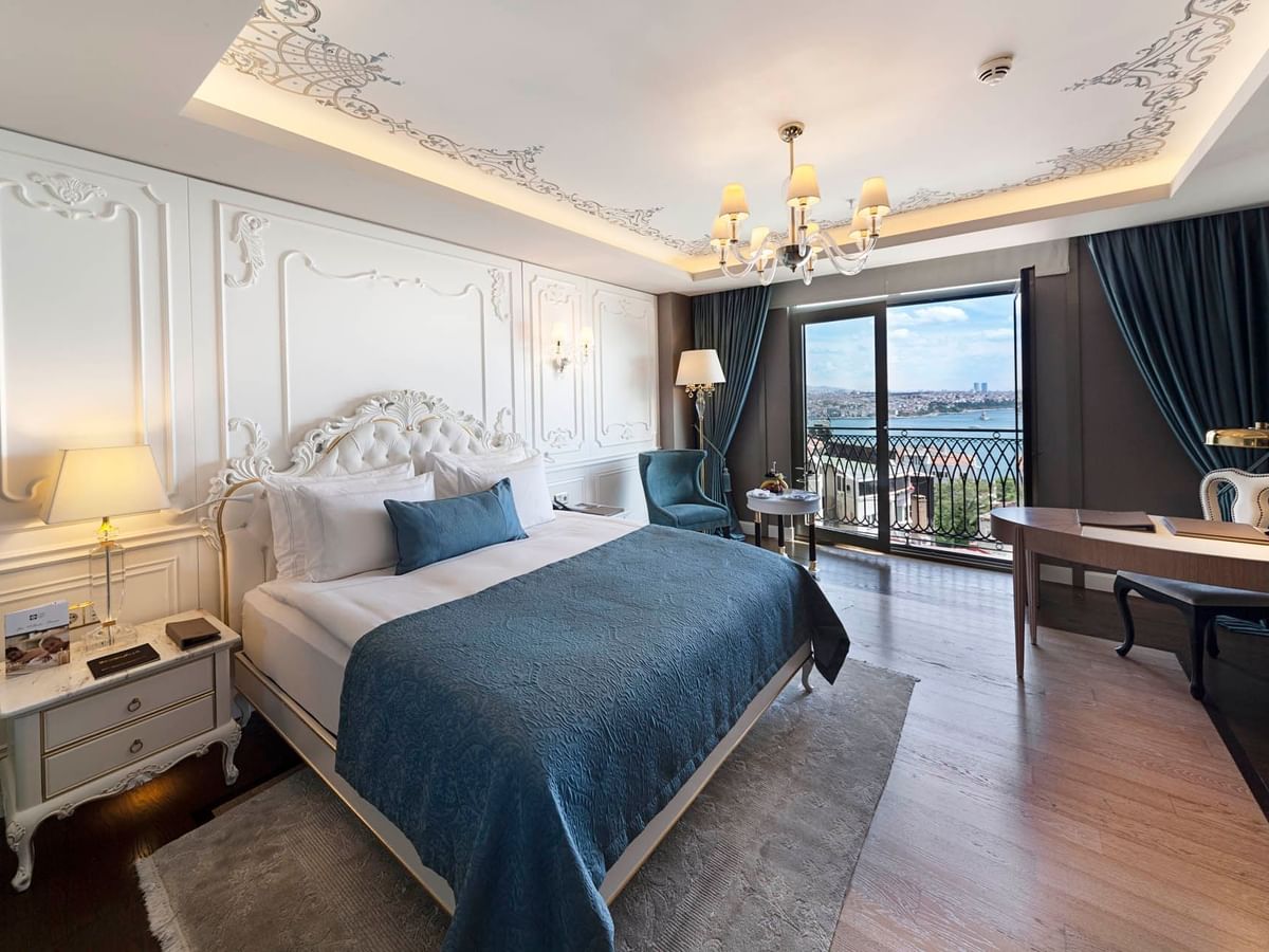 Deluxe Bosphorus view room