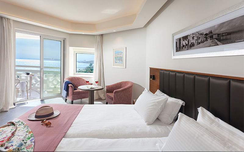 Sea View Room 