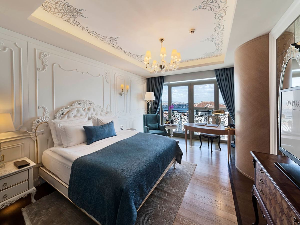 Superior Bosphorus view room