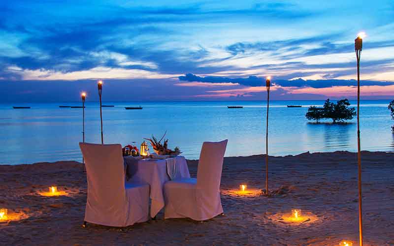 Hotel KONOKONO BEACH RESORT ZANZIBAR| PRESTIGE HOTELS OF THE WORLD